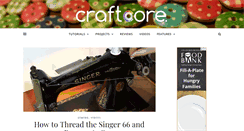Desktop Screenshot of craftcore.ca